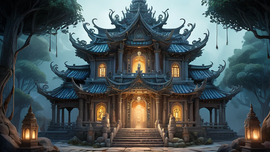 Traumdeutung Tempel