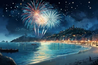 Traumdeutung Feuerwerk