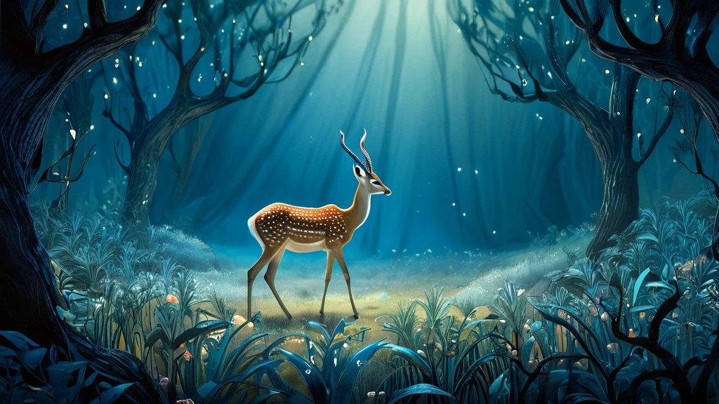 Traumdeutung Gazelle