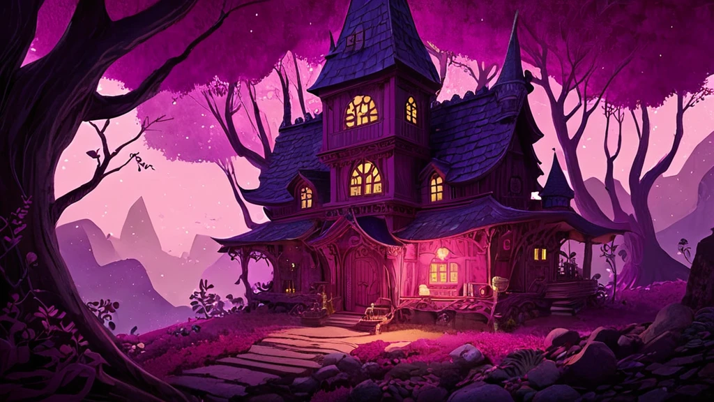 Traumdeutung magenta