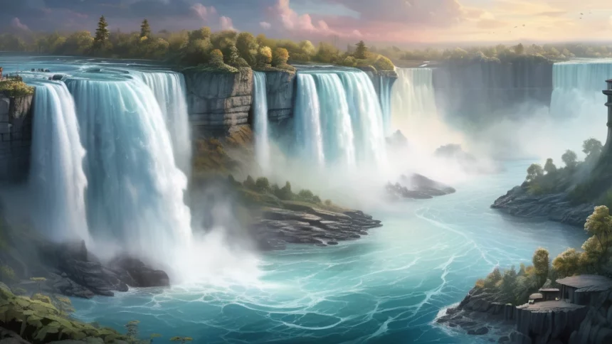Traumdeutung Wasserfall