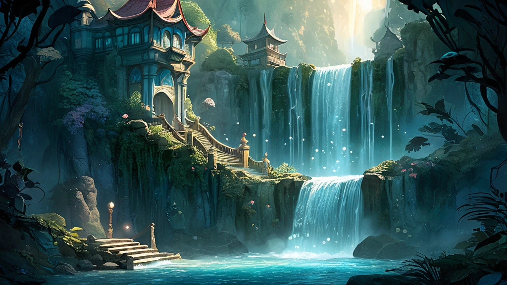Traumdeutung Wasserfall