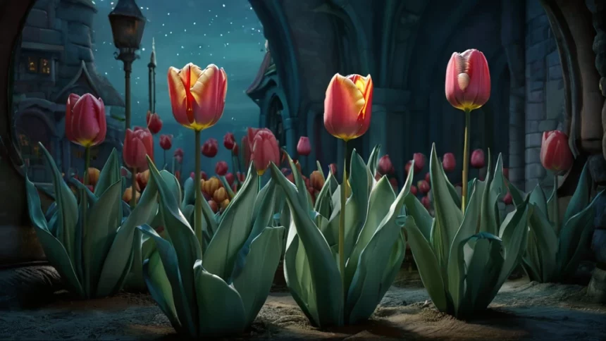 Traumdeutung Tulpen