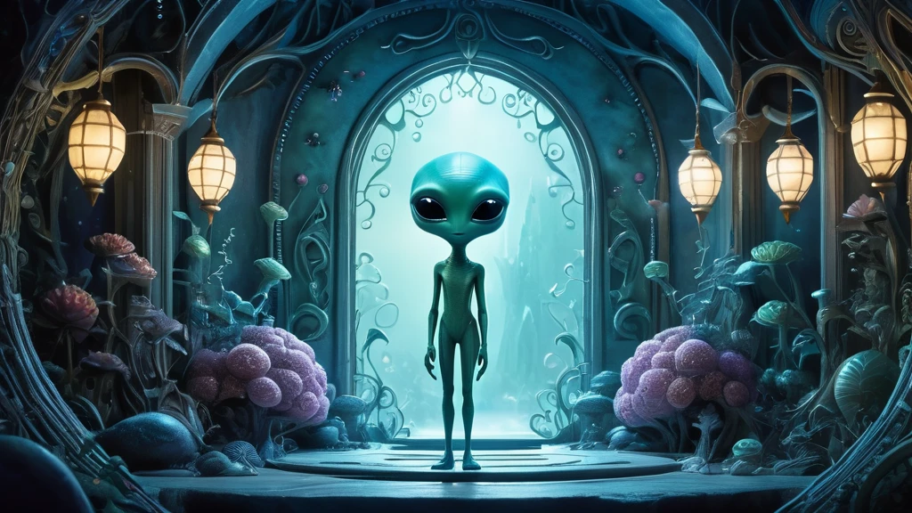 Traumdeutung Alien