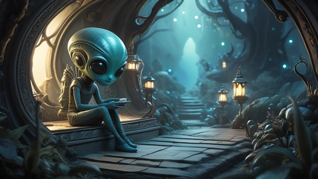 Traumdeutung Alien