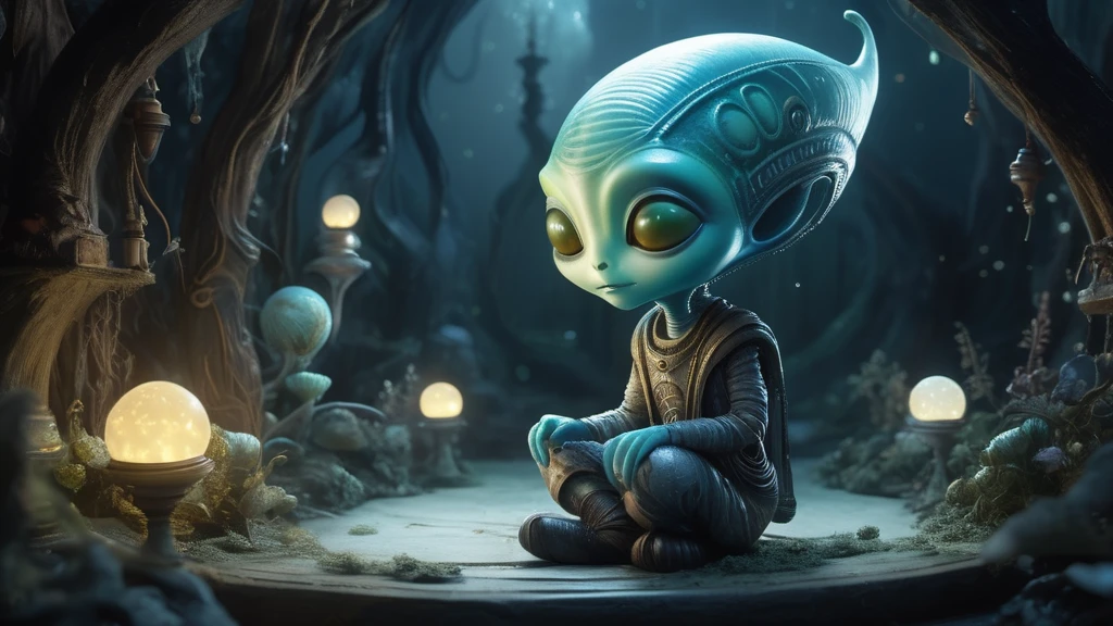 Traumdeutung Alien
