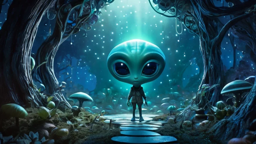Traumdeutung Alien