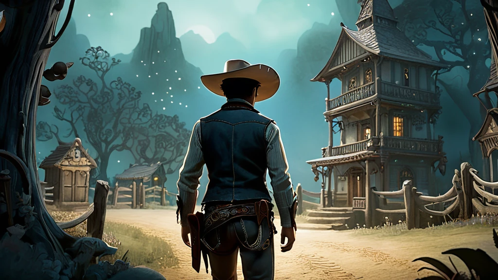Traumdeutung Cowboy