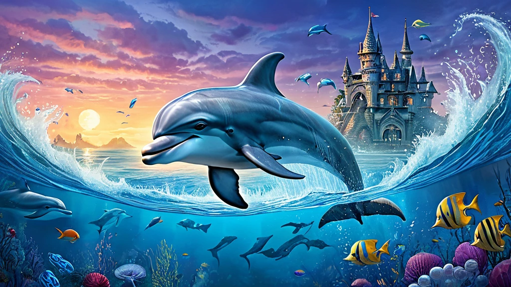Traumdeutung Delphin