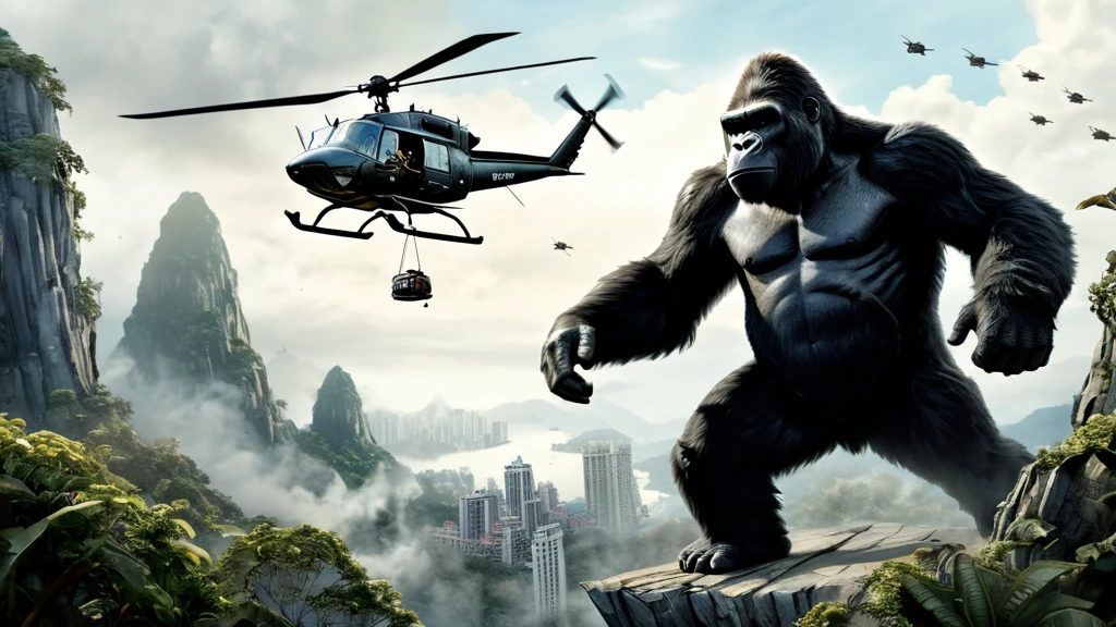 Traumdeutung King Kong