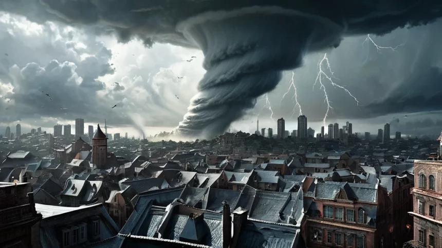 Traumdeutung Tornado