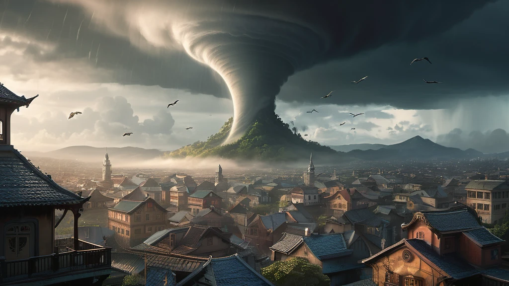 Traumdeutung Tornado