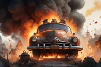 Traumdeutung Explosion