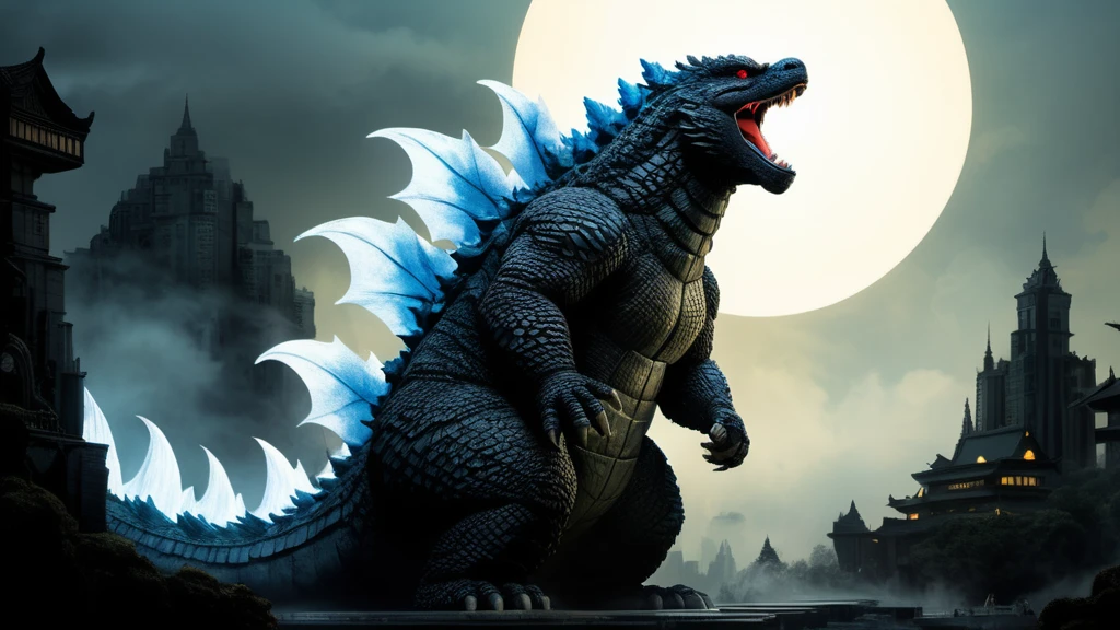 Traumdeutung Godzilla