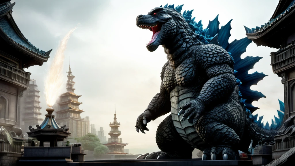 Traumdeutung Godzilla