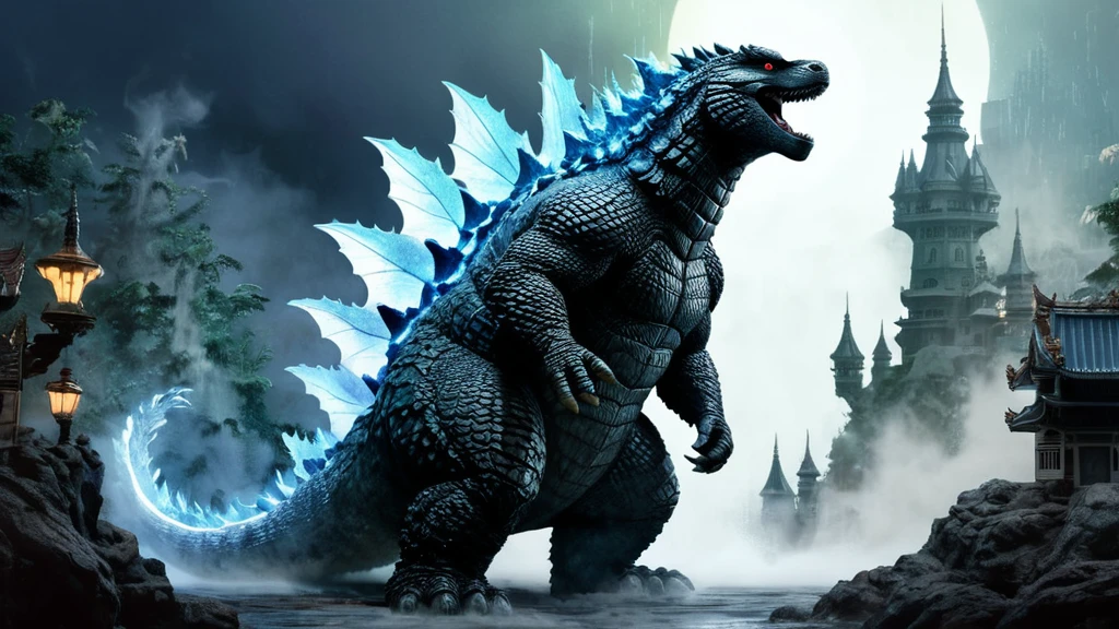 Traumdeutung Godzilla