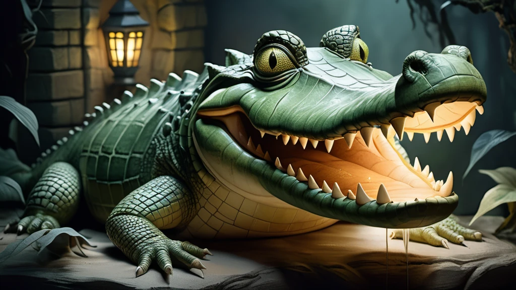 Traumdeutung Krokodil