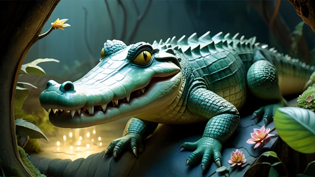 Traumdeutung Krokodil