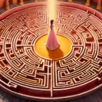 Traumdeutung Labyrinth