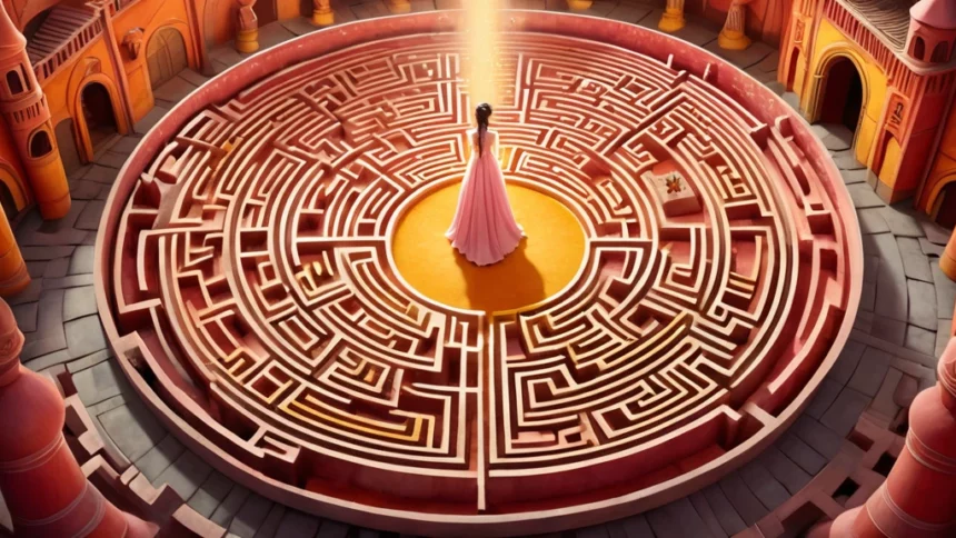 Traumdeutung Labyrinth