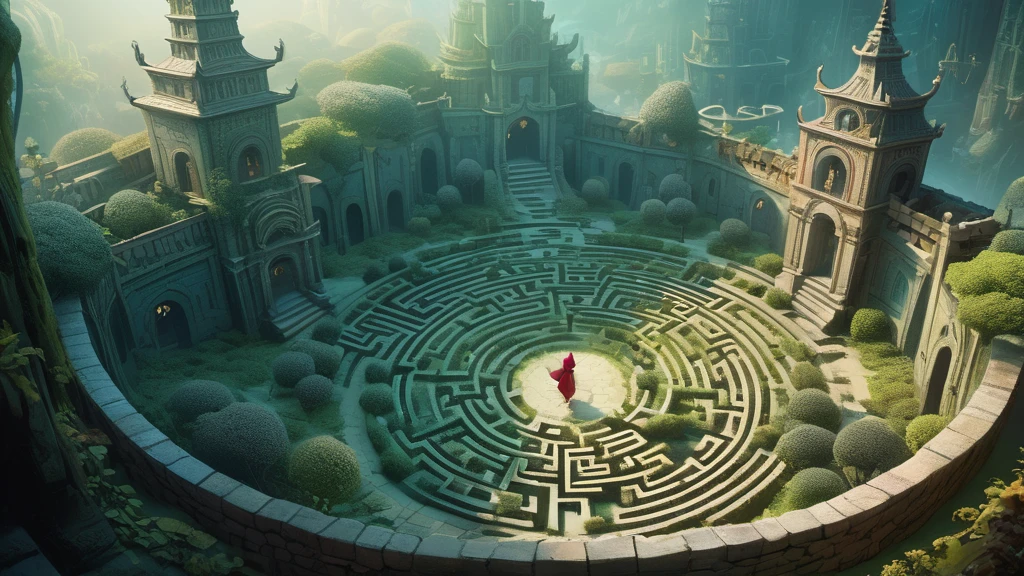 Traumdeutung Labyrinth