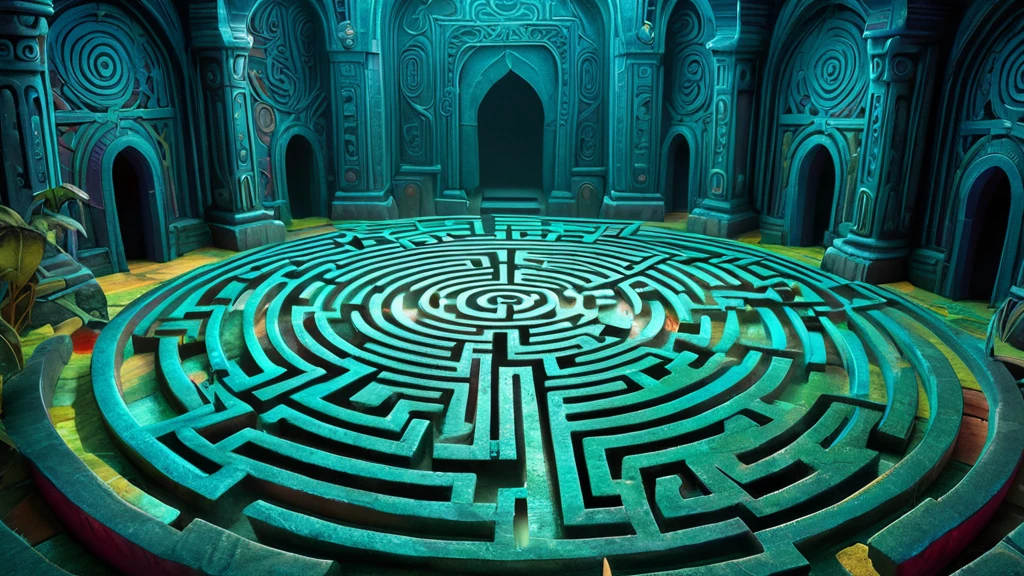 Traumdeutung Labyrinth