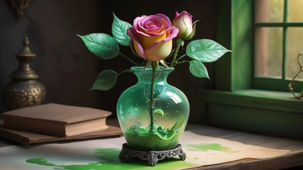 Traumdeutung Rose