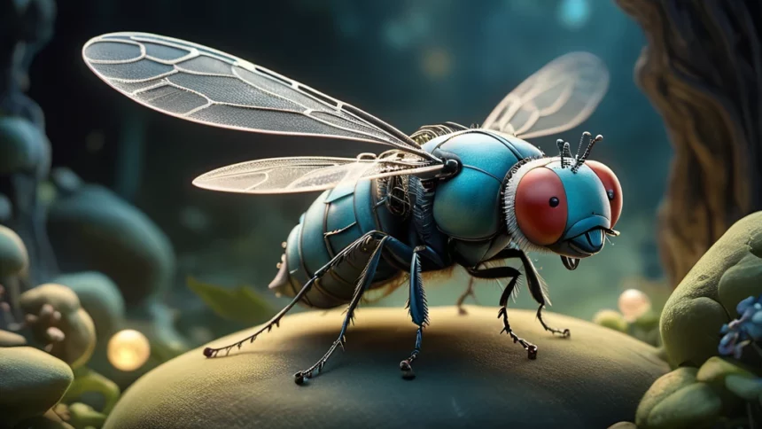 Traumdeutung Fliege