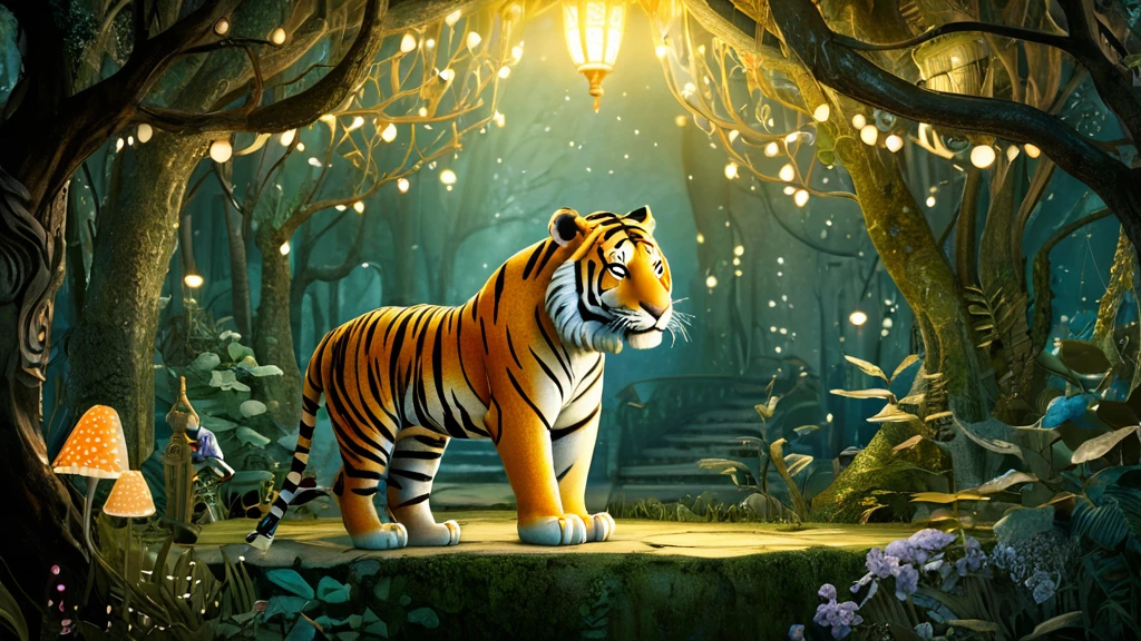 Traumdeutung Tiger