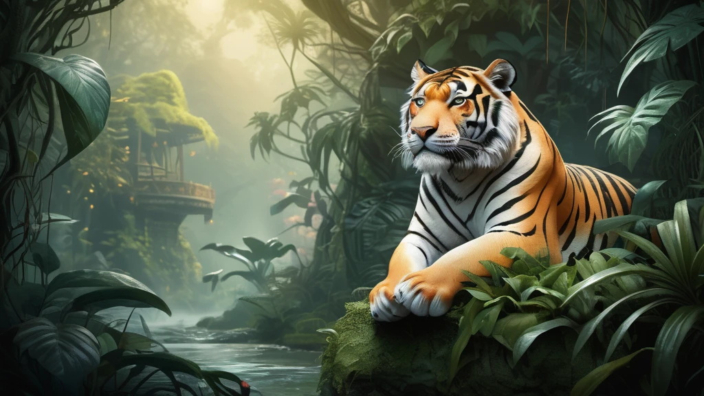 Traumdeutung Tiger