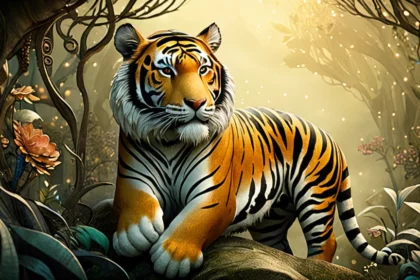 Traumdeutung Tiger