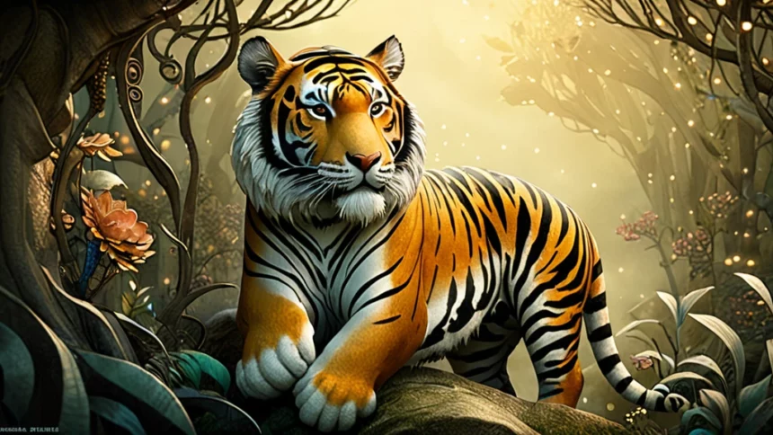 Traumdeutung Tiger