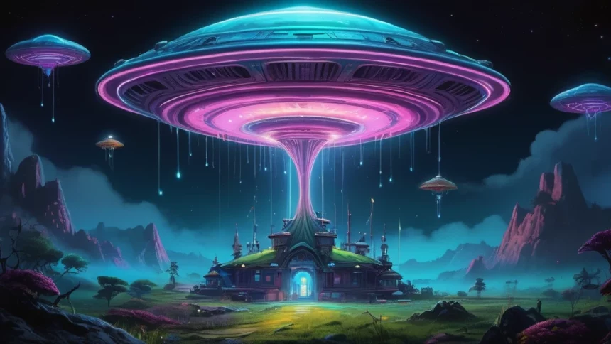 Traumdeutung Ufo