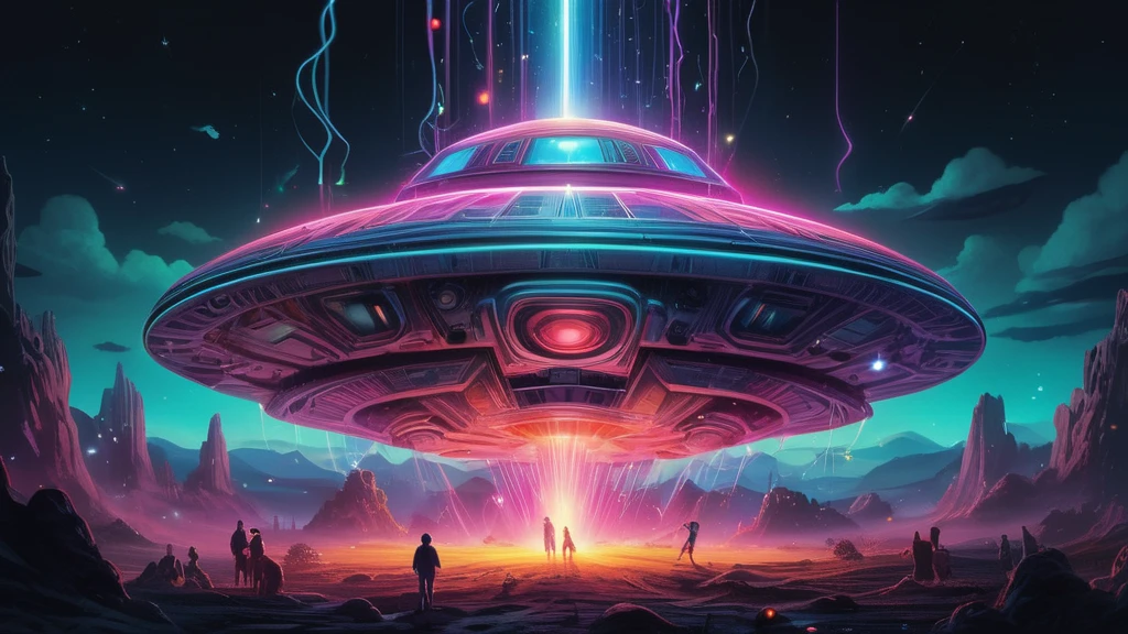 Traumdeutung Ufo
