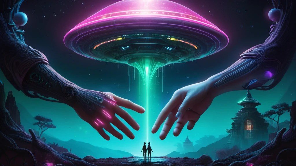 Traumdeutung Ufo