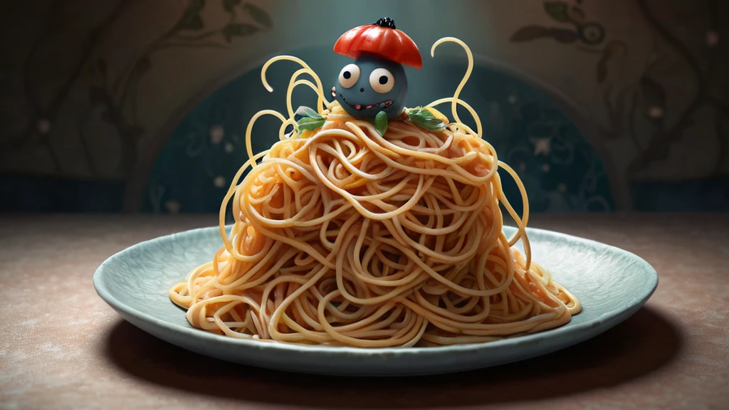 Traumdeutung Spaghetti