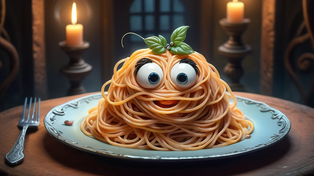 Traumdeutung Spaghetti